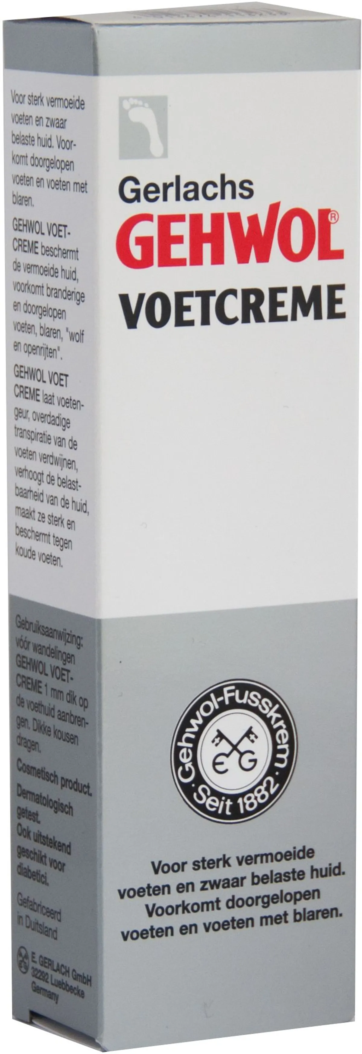 Gehwol Voetverzorgingscrème 75ml