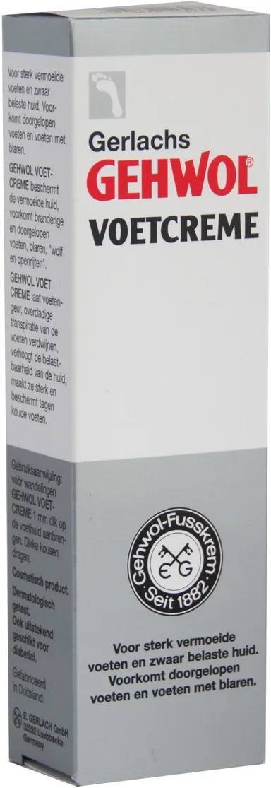 Gehwol Voetverzorgingscrème 75ml