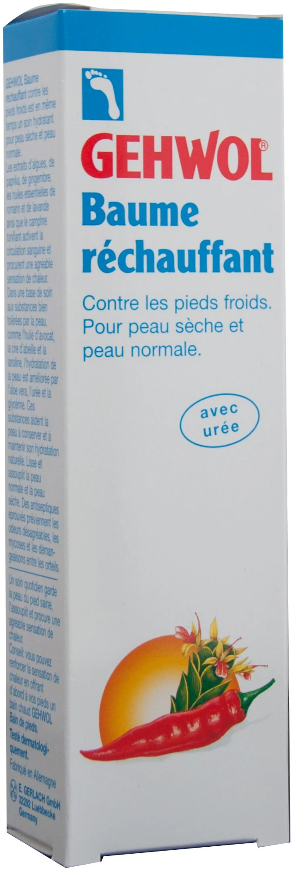 Gehwol Baume Réchauffant Pieds 75ml