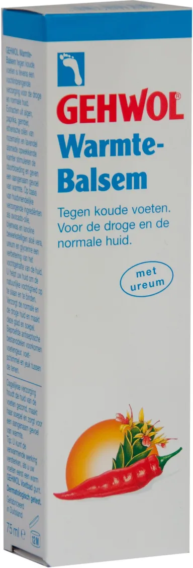 Gehwol Verwarmende Voetbalsem 75ml