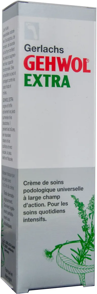 Gehwol Extra Crème Pour Les Pieds 75ml