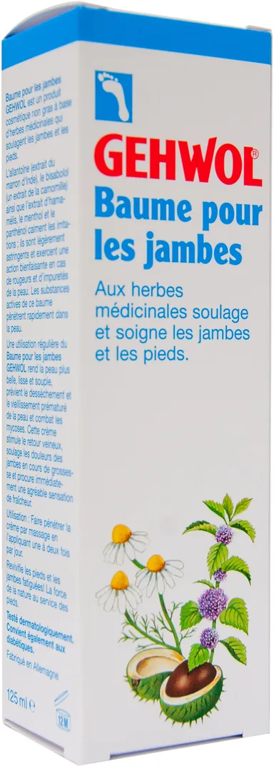 Gehwol Baume Pour Les Jambes 125ml