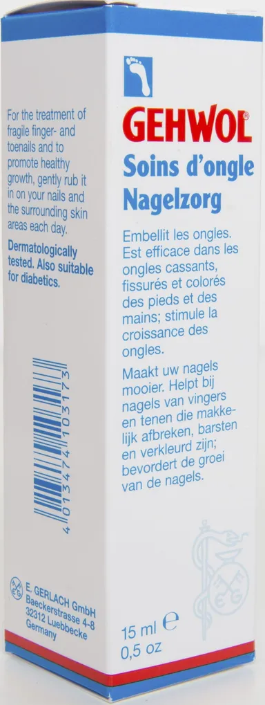 Gehwol Soins Ongles 15ml