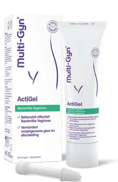 MultiGyn ActiGel 50ml met Applicator