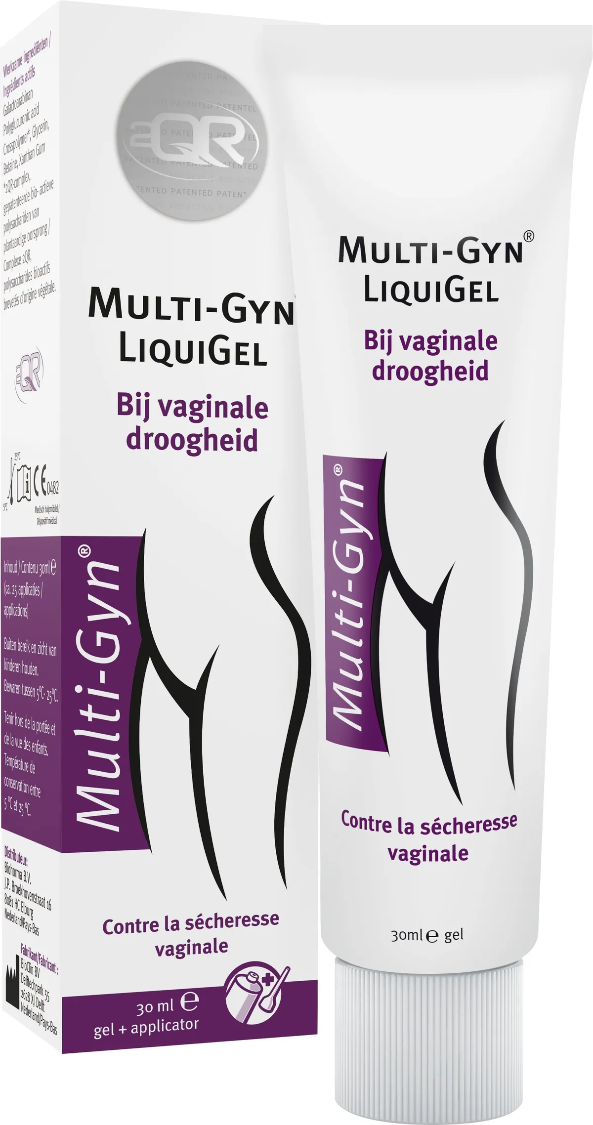 Multi-Gyn LiquiGel 30ml + Applicateur