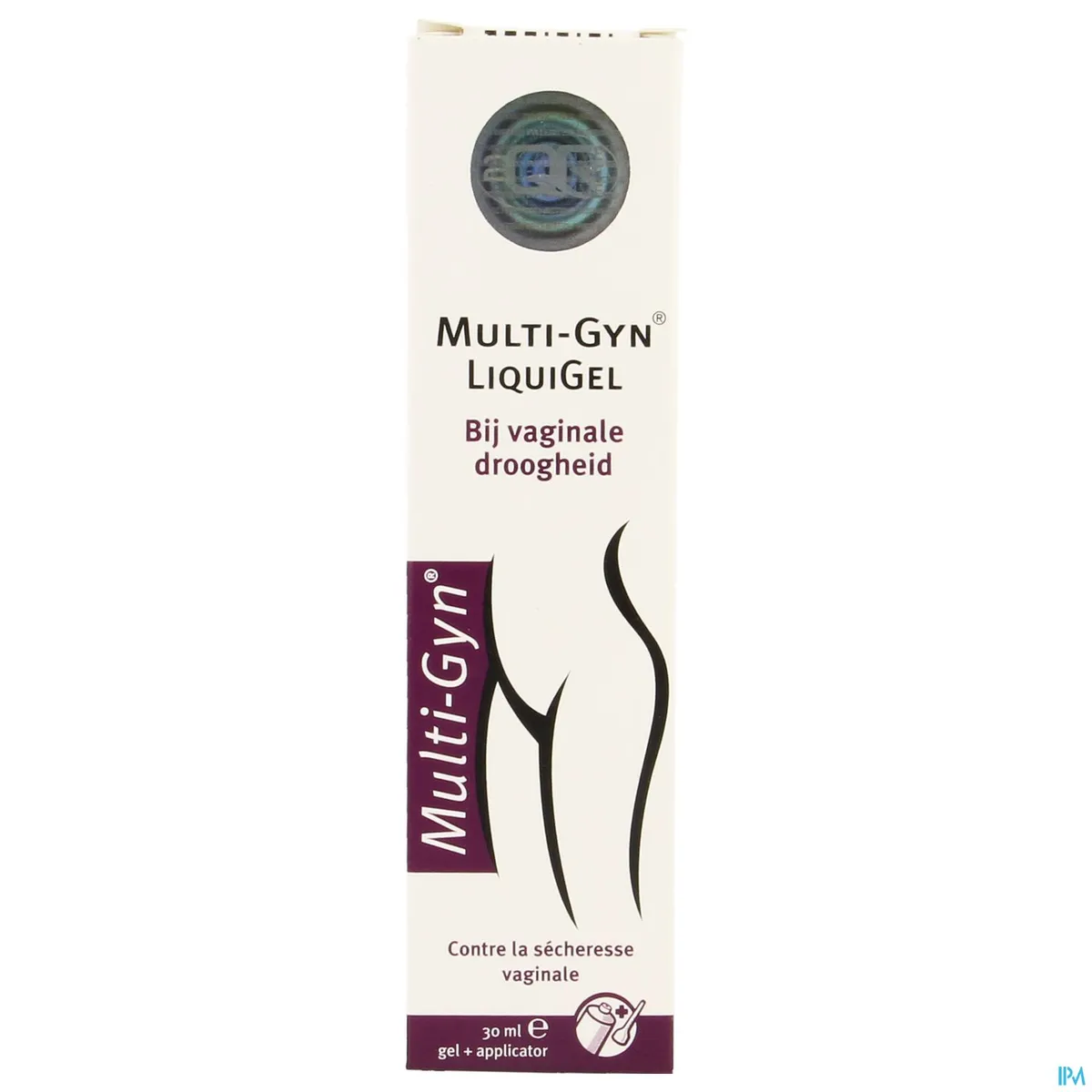 MultiGyn LiquiGel 30ml met applicator