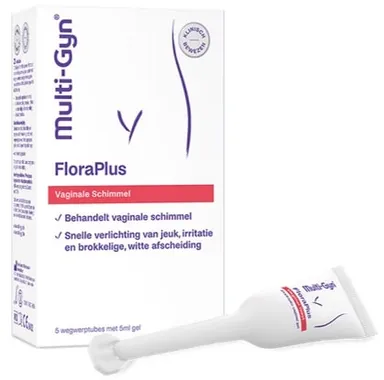 Multi-Gyn FloraPlus Gel 5 x 5ml
