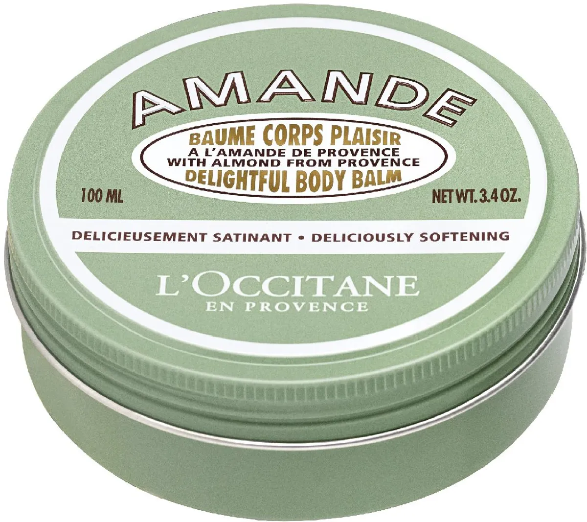 L'Occitane Baume Corps Plaisir Amande 100ml