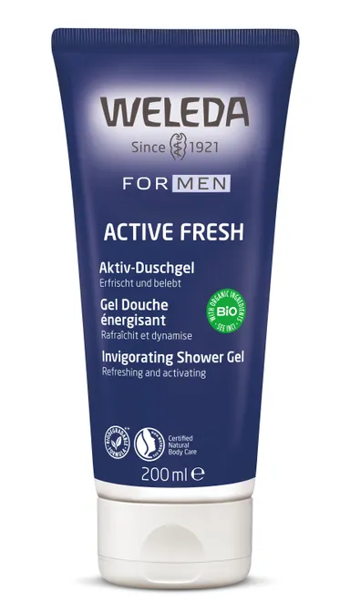 Weleda Gel Douche Energisant Homme 200ml