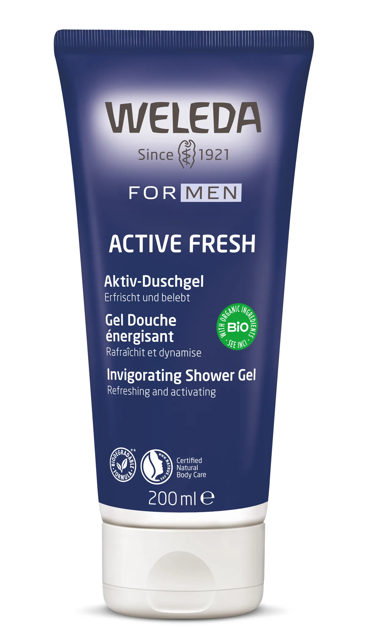 Weleda Man Energizing Shower Gel 200 ml