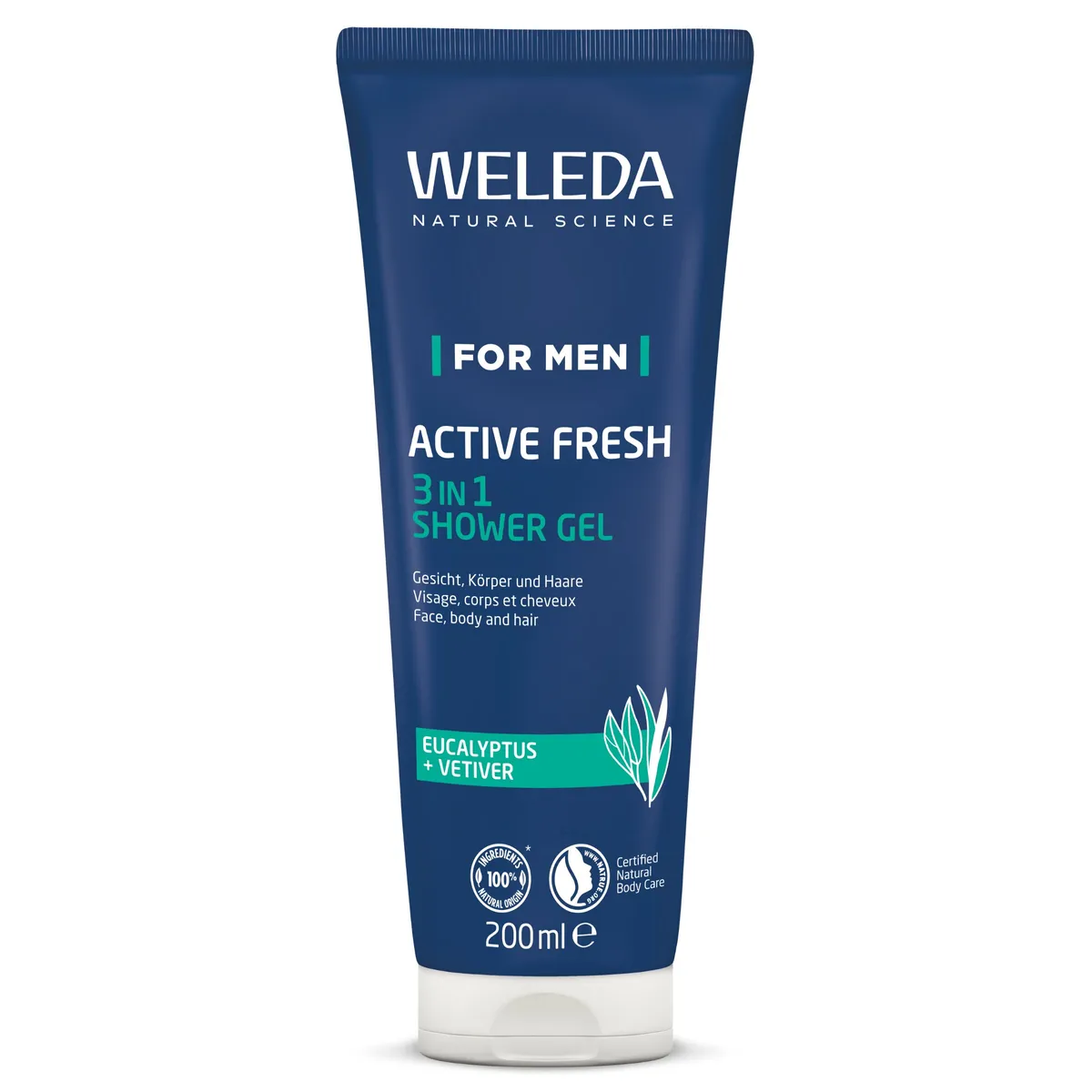 Weleda Man Energizing Shower Gel 200 ml
