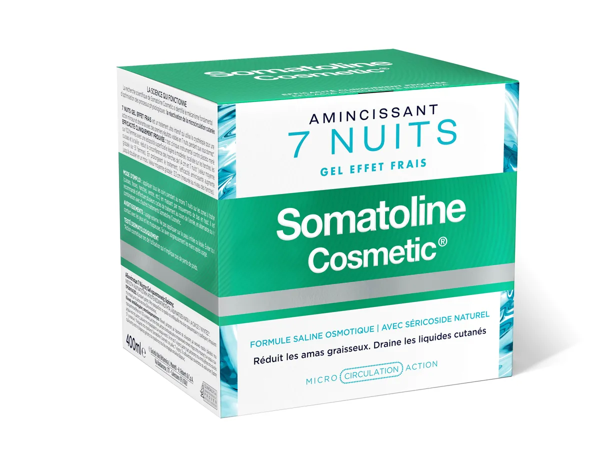 Somatoline Cosmetic Ultra Intensieve Afslankingsgel 7 Nachten 400ml
