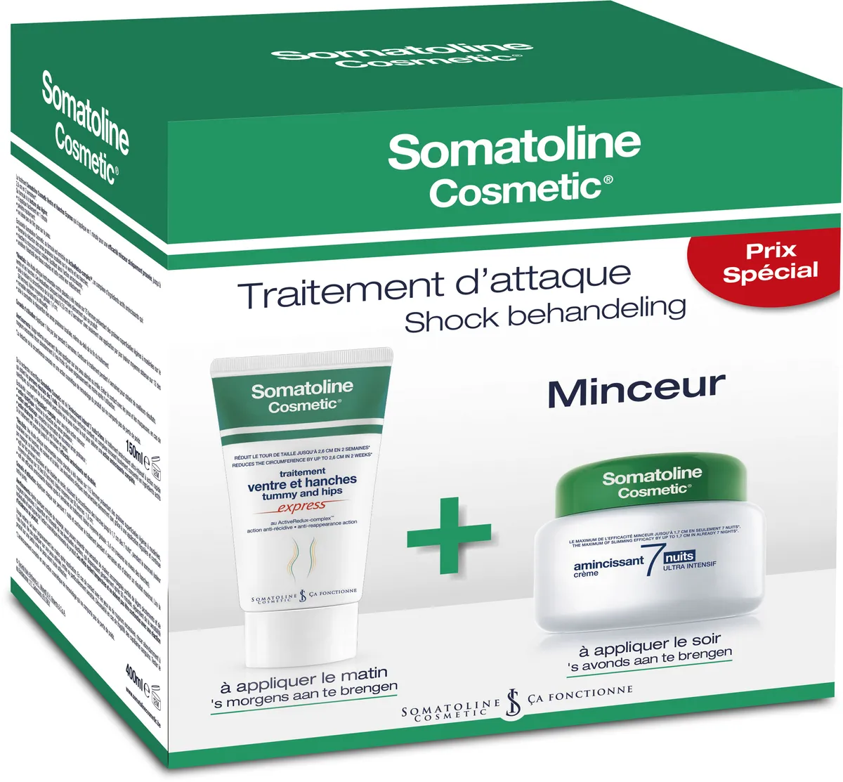 Somatoline Cosm. Duo 7 Nights 400ml + T&h 150ml