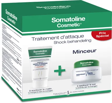 Somatoline Cosm. Duo 7 Nights 400ml + T&h 150ml