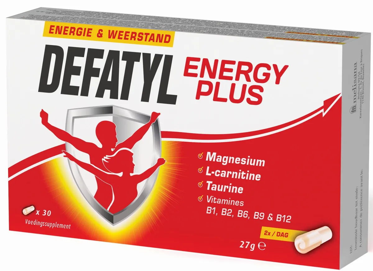 Defatyl Energy Plus 30 Capsules