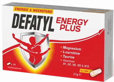 Defatyl Energy Plus 30 Capsules