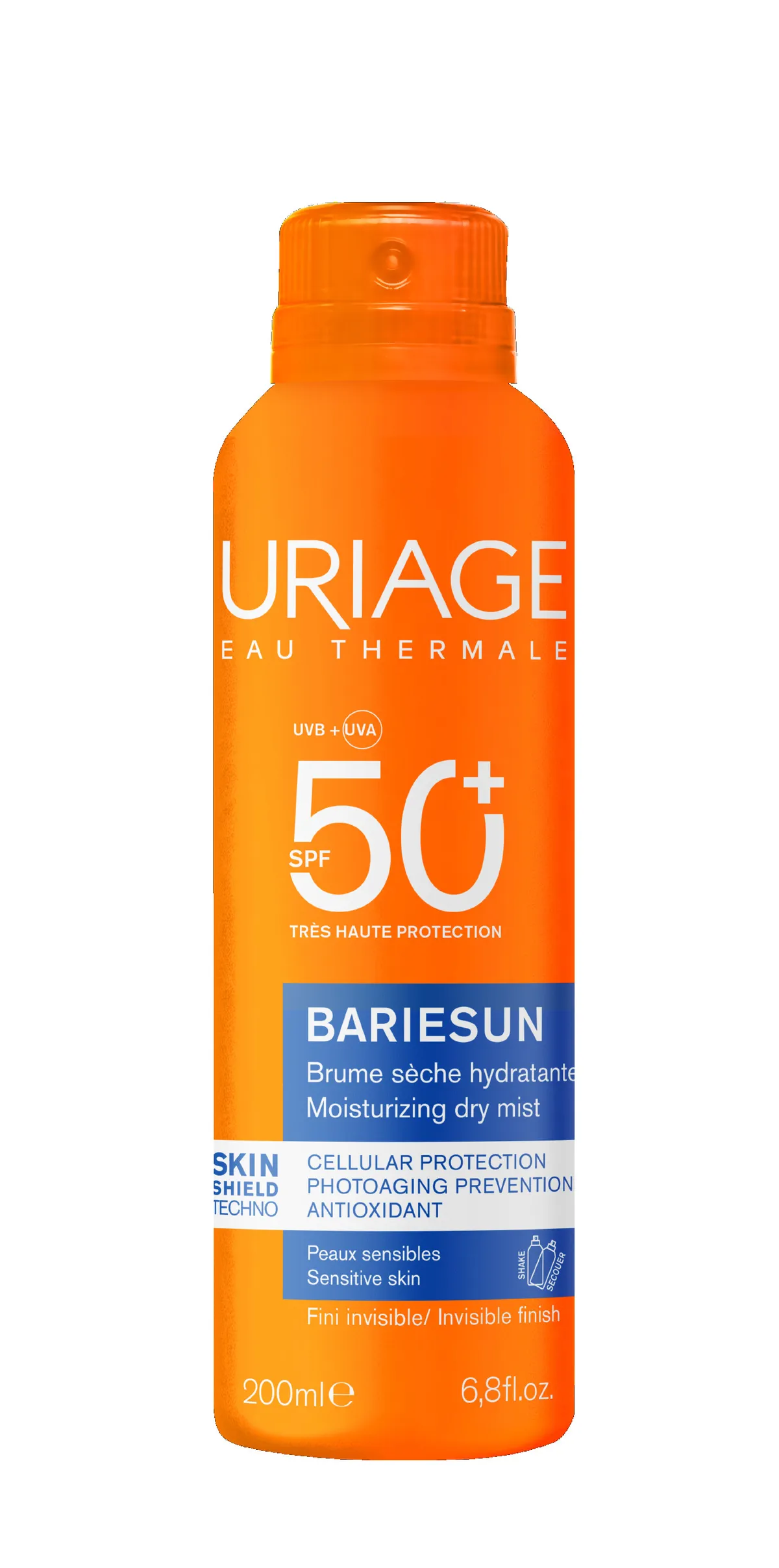 Uriage Bariésun Brume Sèche IP50+ Spray 200ml