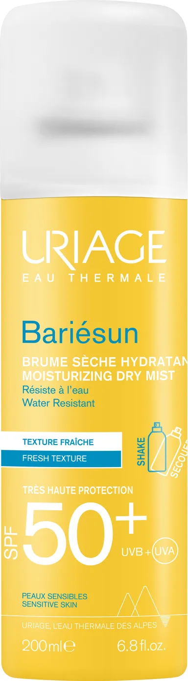 Uriage Bariésun Droge Mist SPF50+ Spray 200ml
