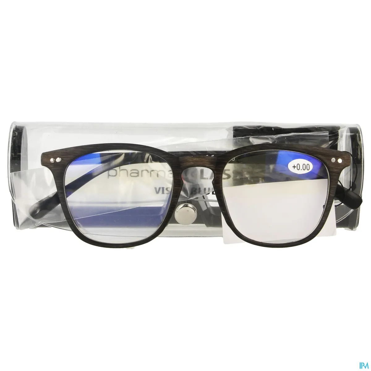 Pharmaglasses Visionblue Pc02 Lun.lect.+0.00 Brown