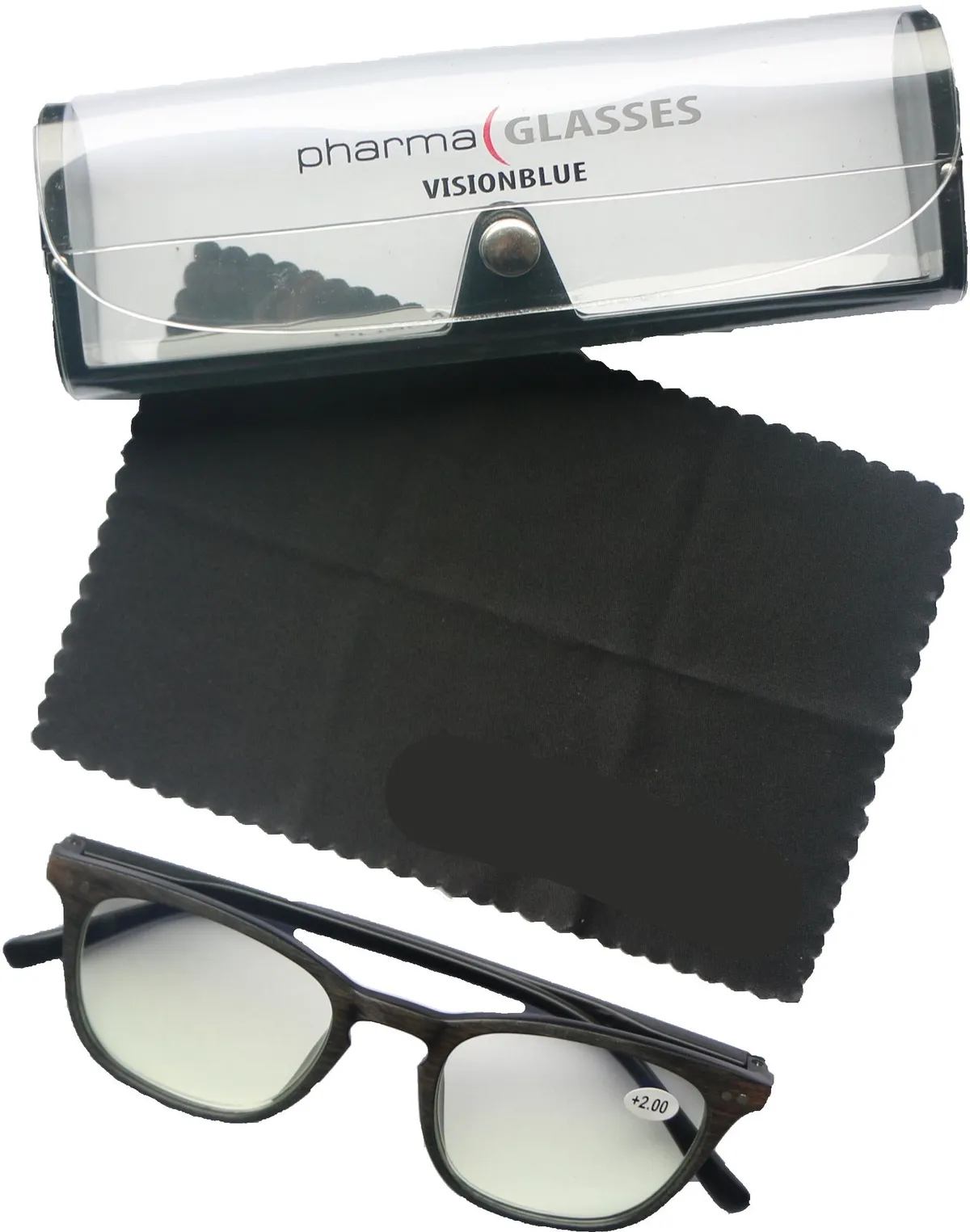 Pharmaglasses Visionblue Pc02 Lun.lect.+2.00 Brown