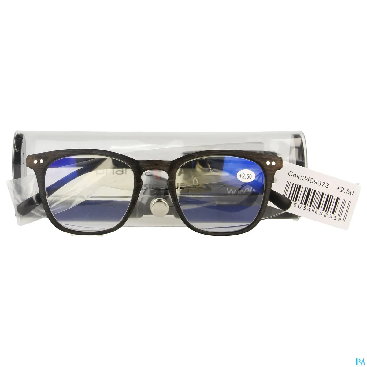 Pharmaglasses Visionblue Pc02 Leesbril +2.50 Brown