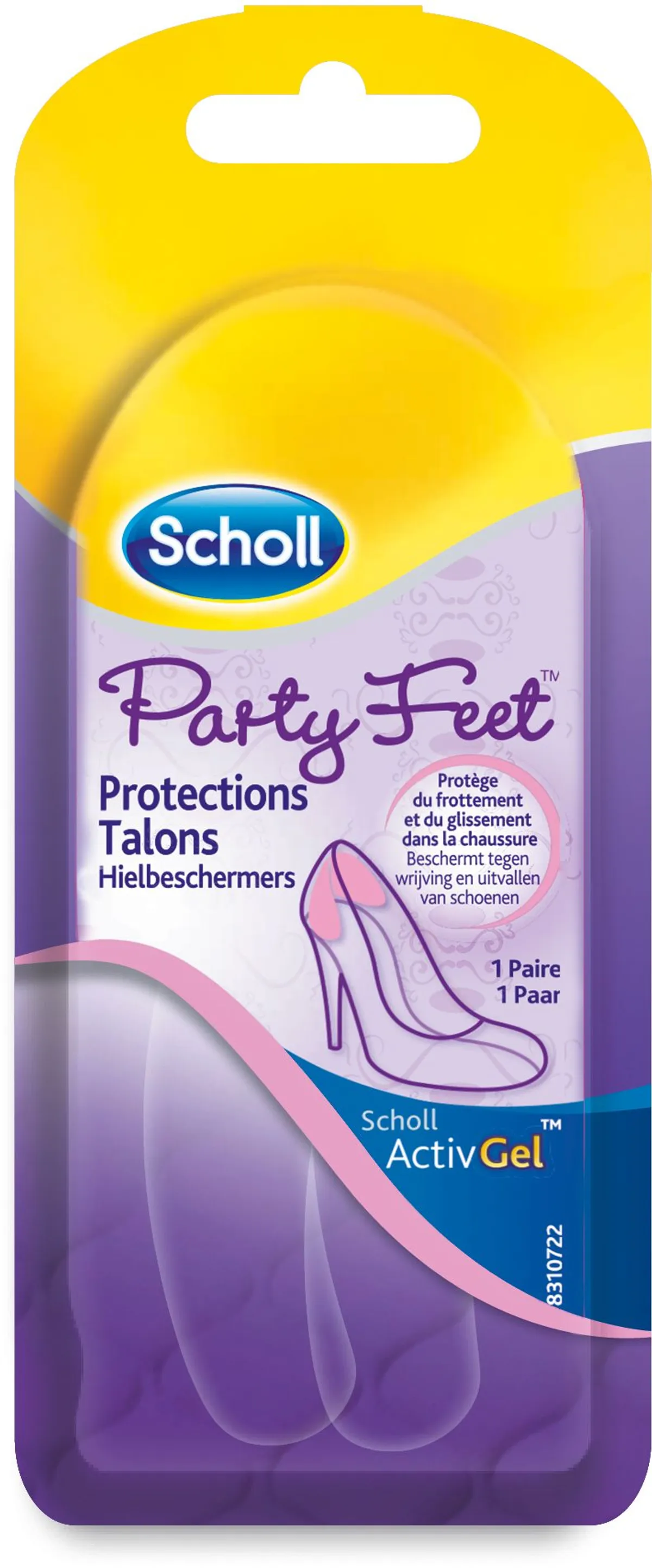 Scholl Activgel Party Feet Protections Talons 2