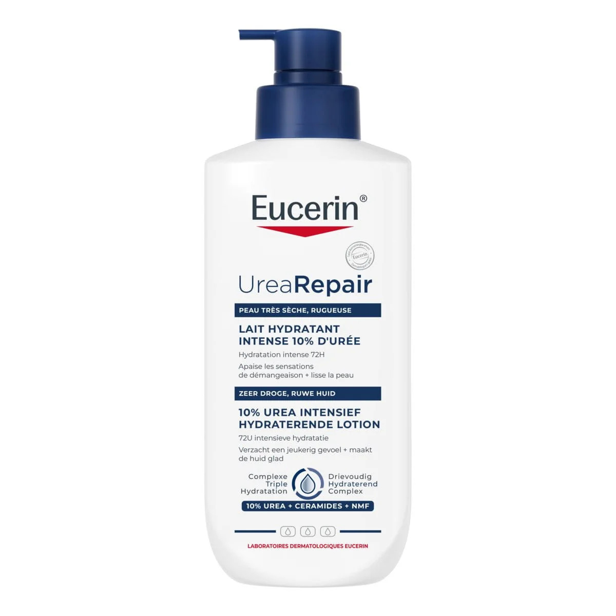 Eucerin UreaRepair Intensief Hydraterende Melk 10% Ureum 400 ml