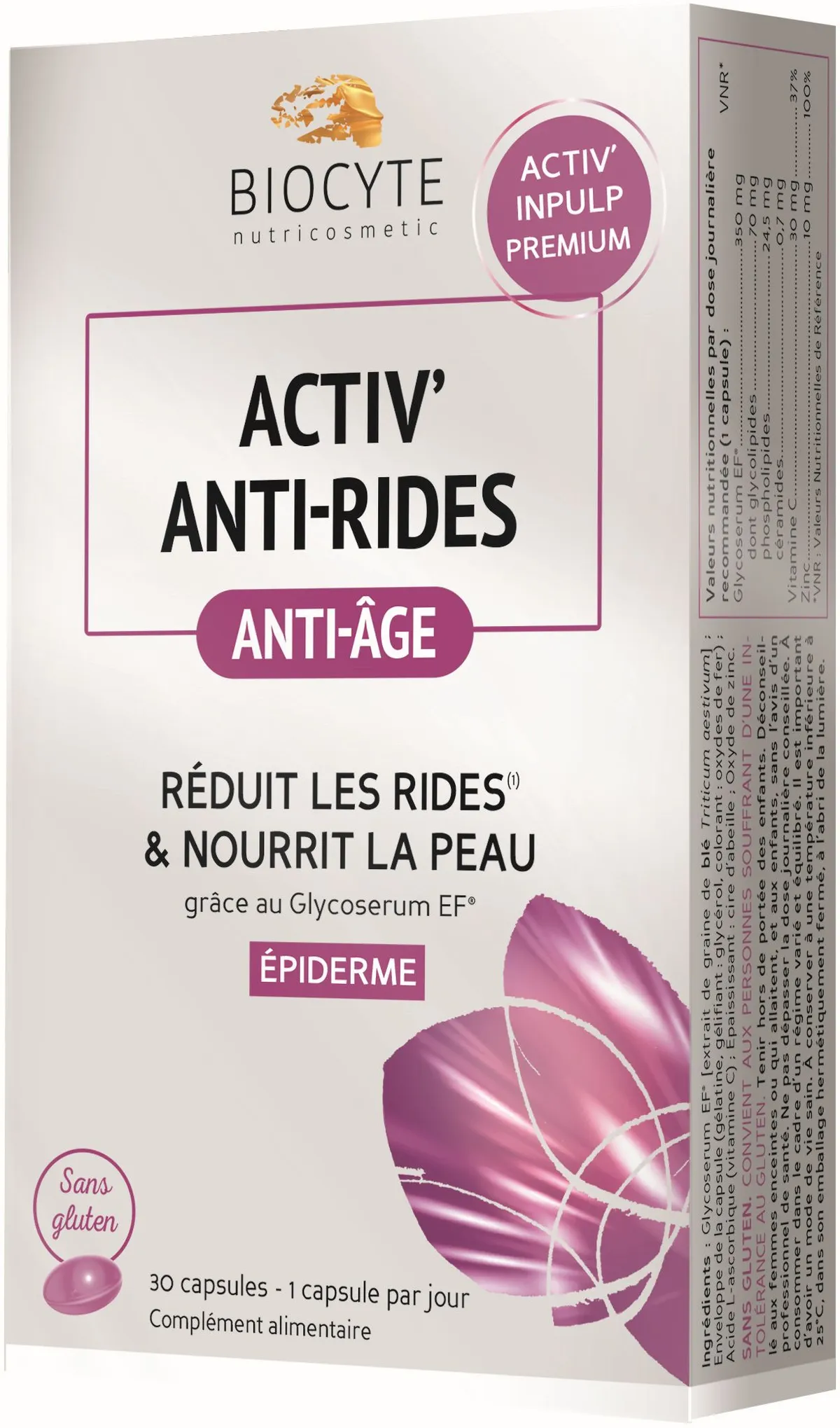 Biocyte Activ Inpulp 30 Gélules