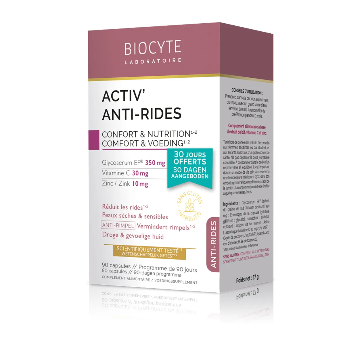Biocyte Activ Inpulp 90 Tabletten (1 maand gratis)