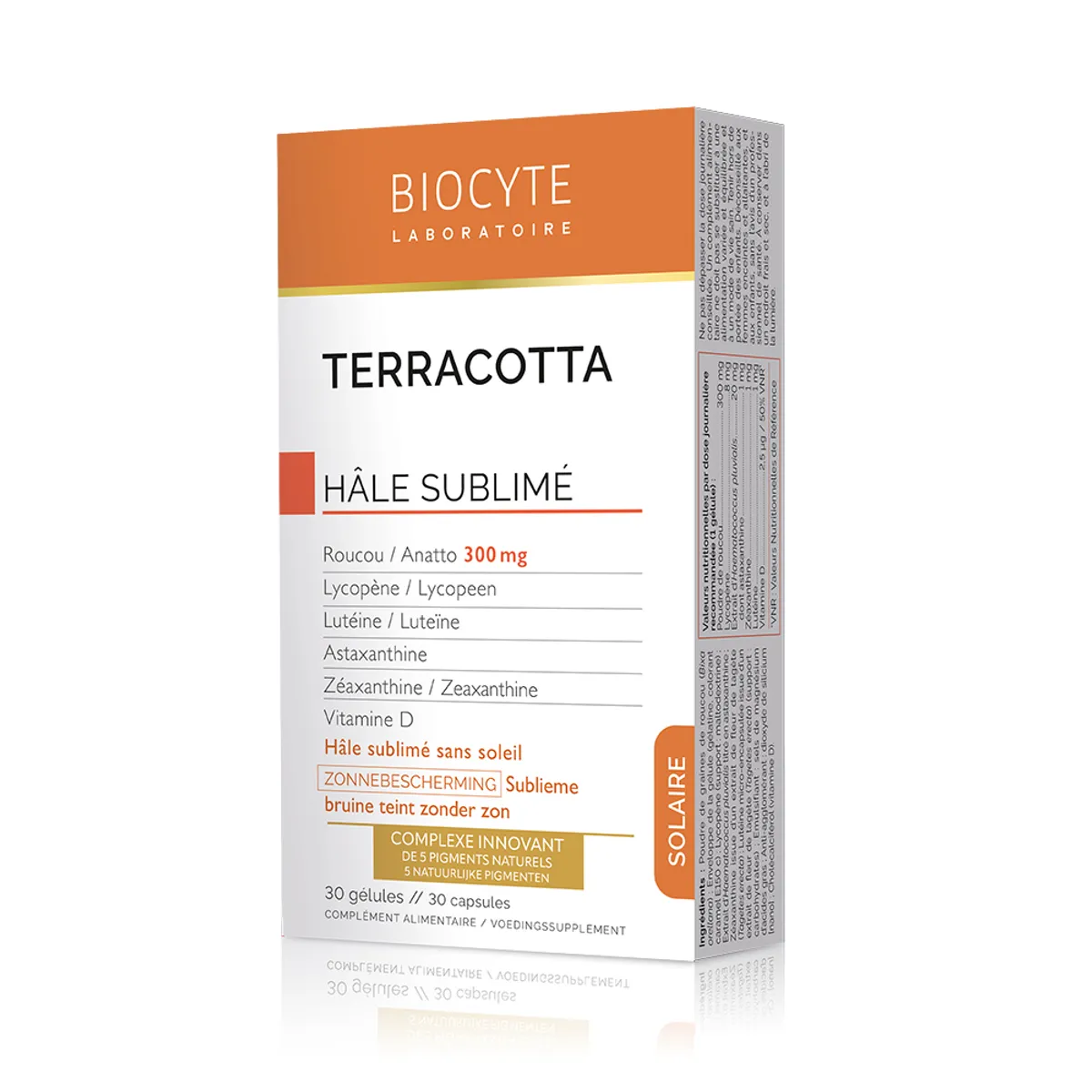 Biocyte Terracotta Cocktail Hâle Sublimé 30 Gélules