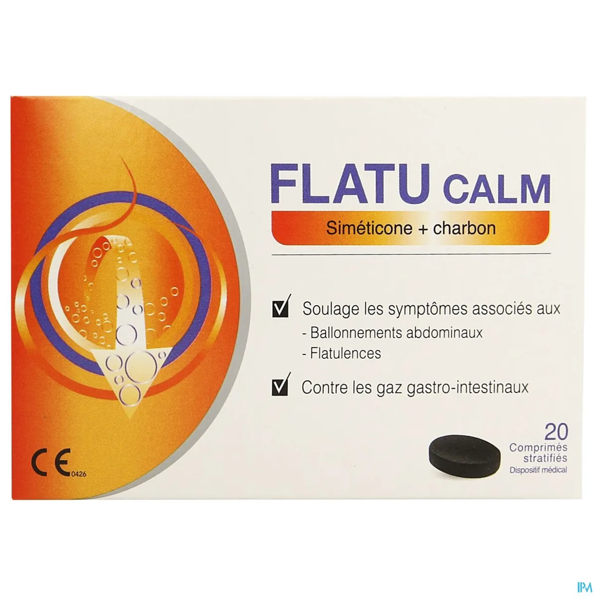 FLATU Calm 20 Comprimés