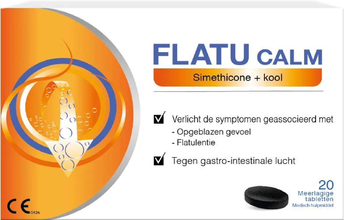 FLATU Calm 20 Tabletten
