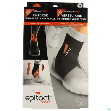 Epitact Sport Enkelsteun ERGOstrap M
