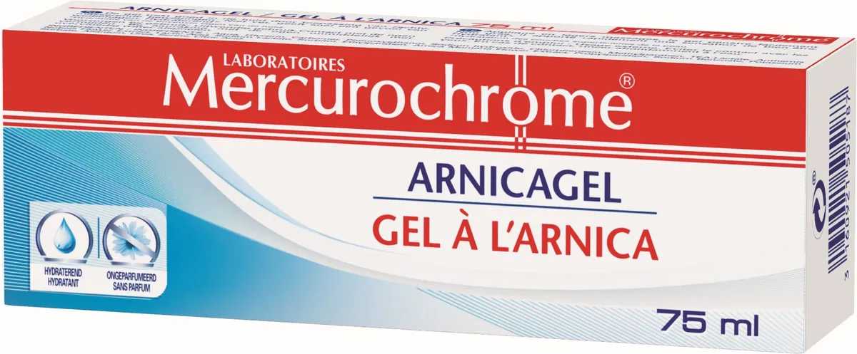 Mercurochrome Gel Arnica 75ml