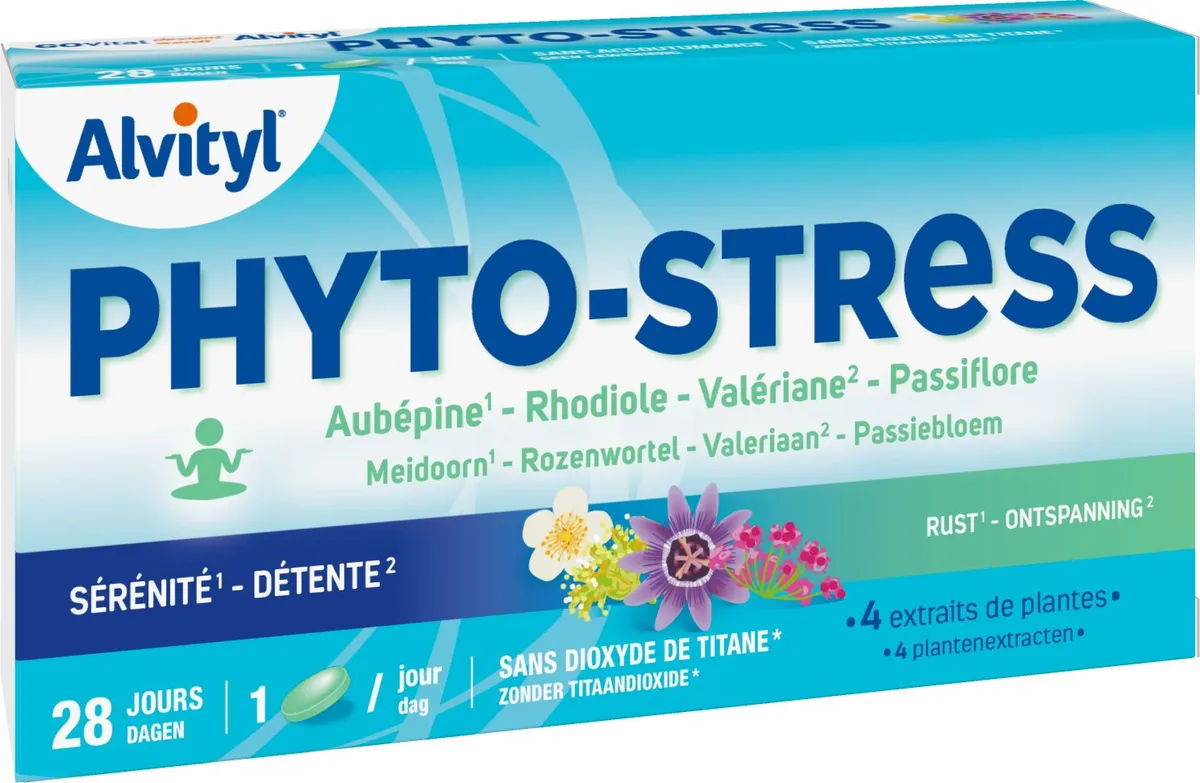 GOVital Phyto-Stress 28 Tabletten
