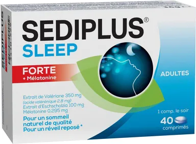 Sediplus Sleep Forte 40 Comprimés