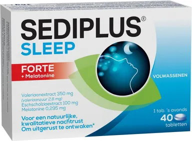 Sediplus Sleep Forte 40 Tabletten