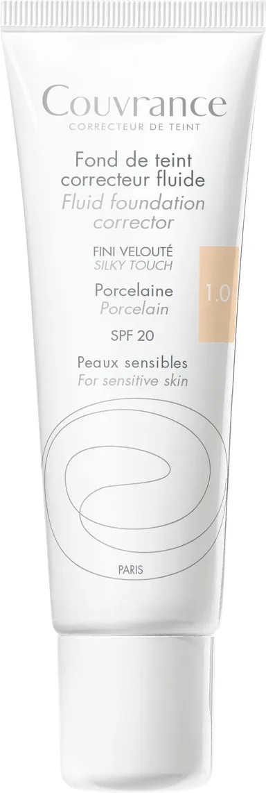 Avène Couvrance Vloeibare Foundation Porcelaine Nr 1 30Ml