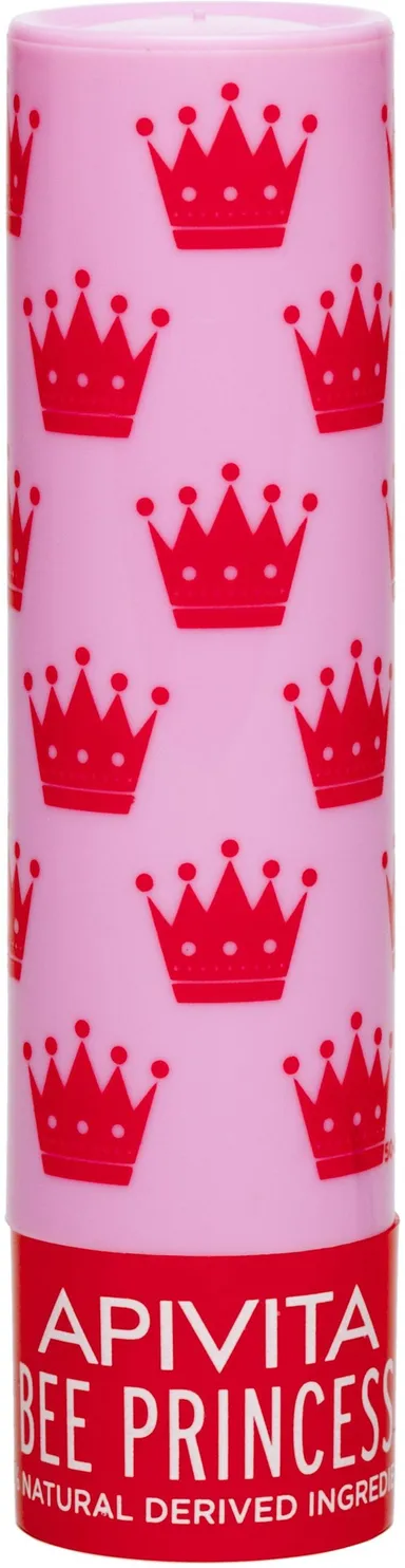 Apivita Lip Care Stick Lèvres Bee Princess Kids Bio-Eco 4,4g