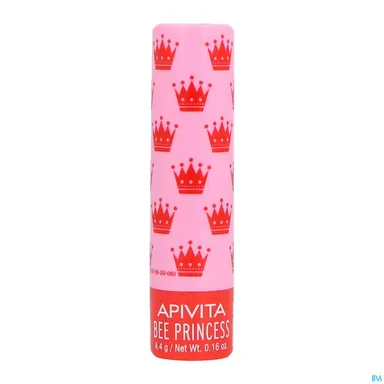 Apivita Lip Care Stick Bee Princess Kids Bio-Eco 4,4g