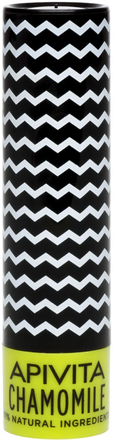 Apivita Lip Care Stick Lèvres Camomille IP15 4,4g