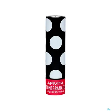 Apivita Lip Care Lipstick Granaatappel 4,4 g