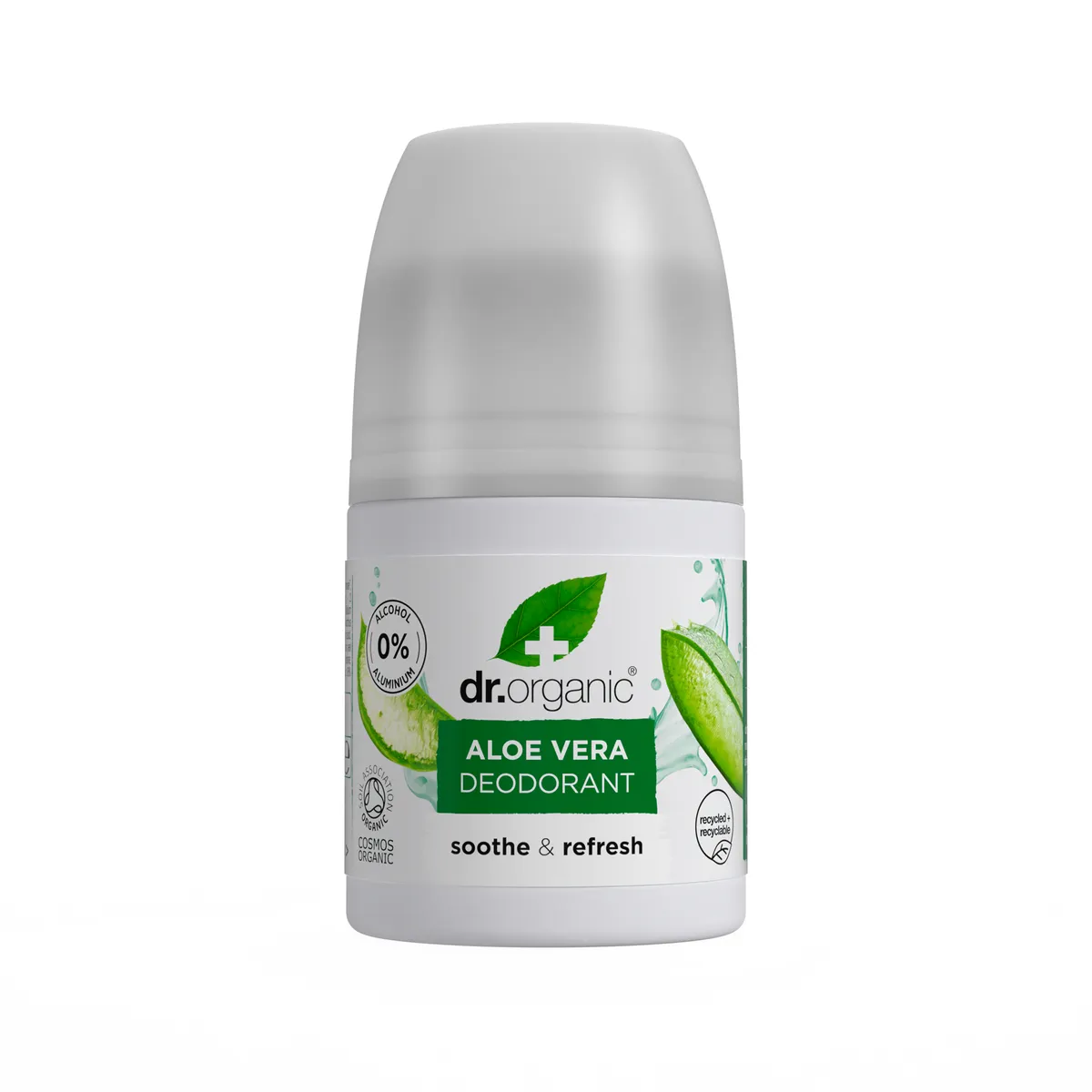 Dr. Organic Deodorant Aloë Vera 50 ml