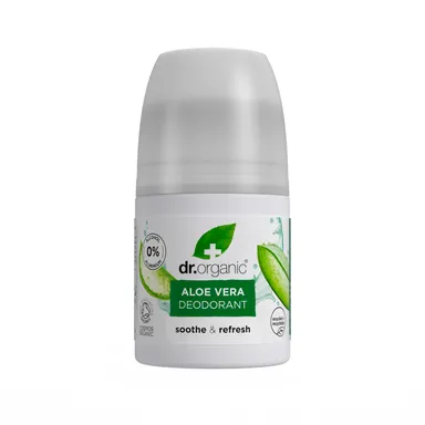 Dr. Organic Deodorant Aloë Vera 50 ml