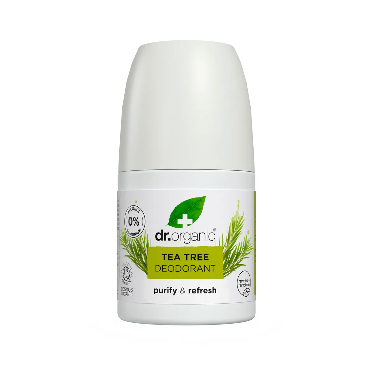 Dr. Organic Deodorant Roll-on Tea Tree 50 ml