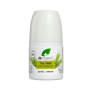Dr. Organic Deodorant Roll-on Tea Tree 50 ml
