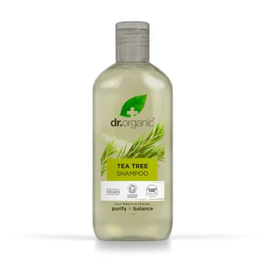 Dr. Organic Shampoo Tea Tree 265 ml