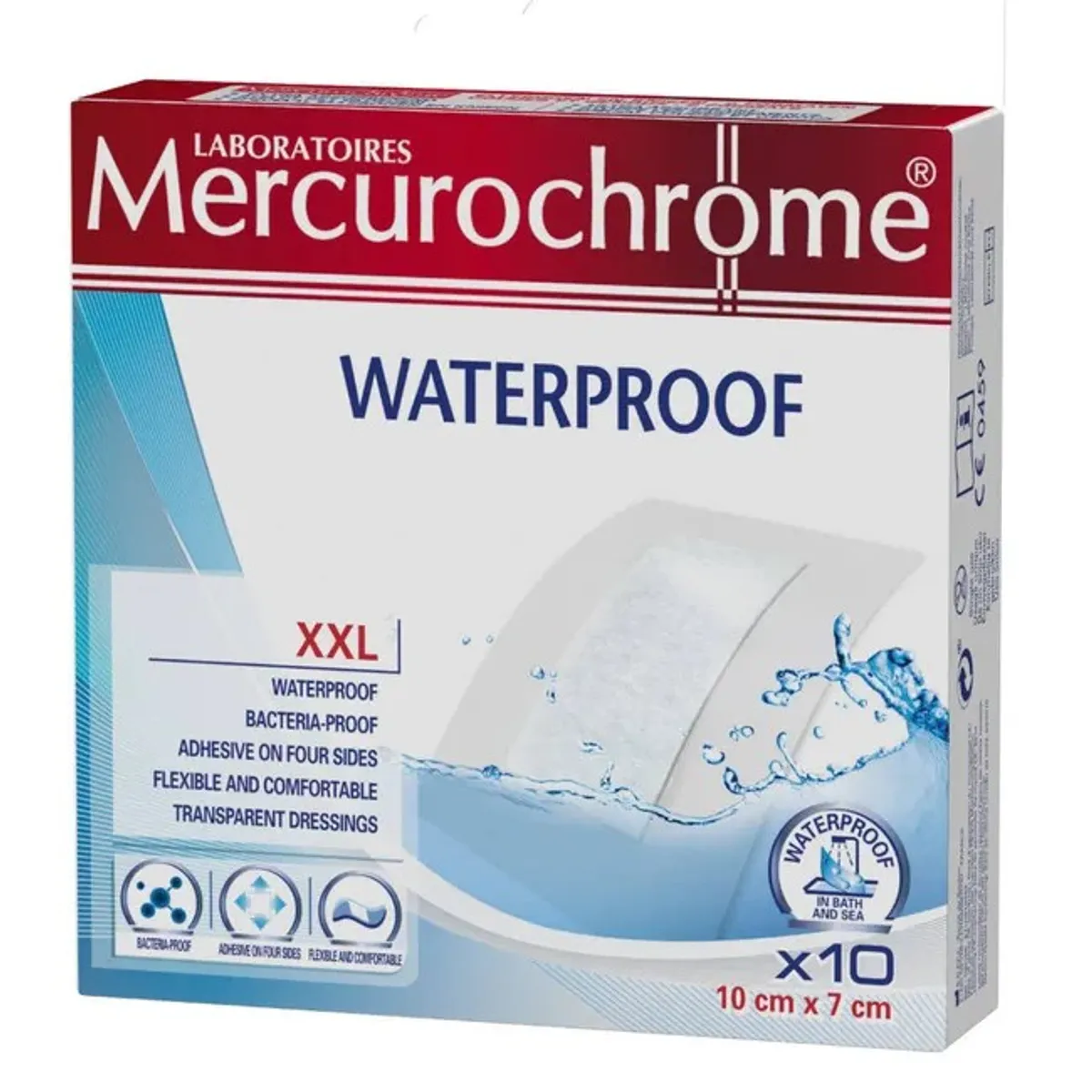 Mercurochrome Waterproof Xxl 10