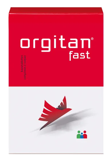 Orgitan Fast 6 Kauwtabletten