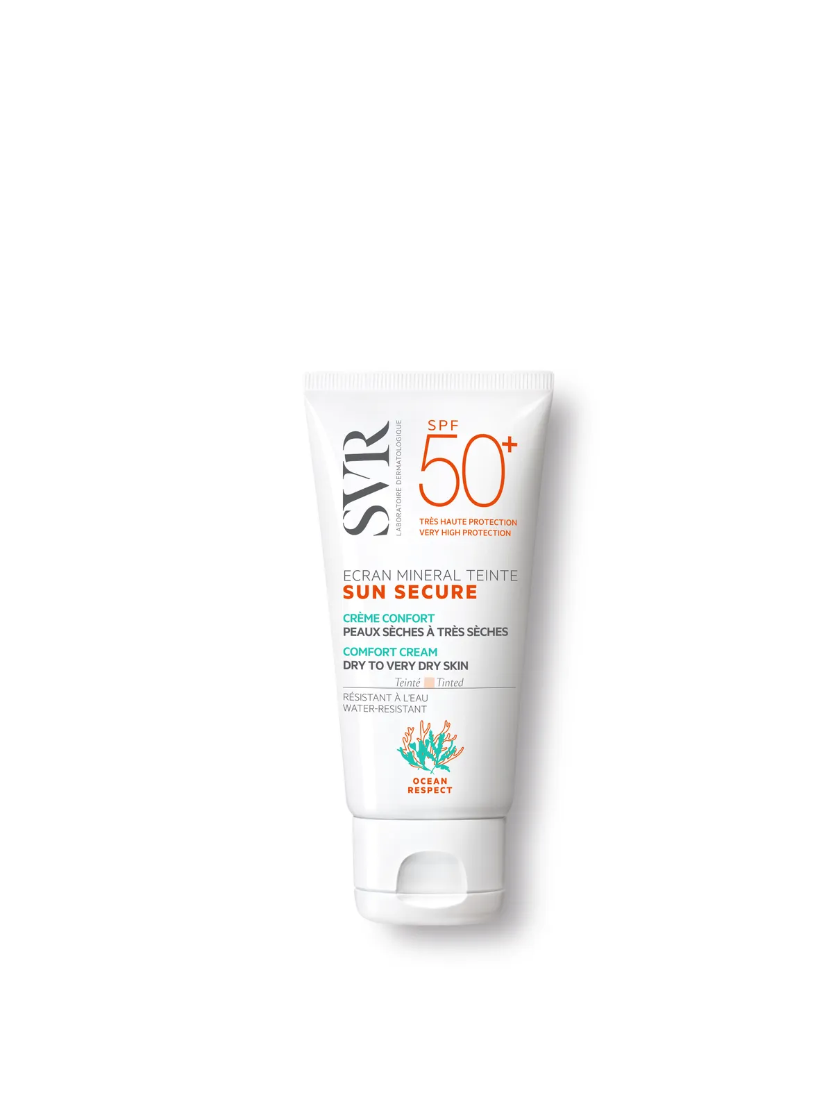 SVR Sun Secure Minéral Teinté SPF50+ 60ml (peau sèche à très sèche)
